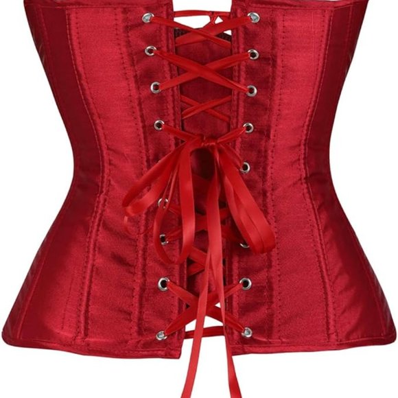 Women's Bustier Corset Top Sexy Lingerie - Picture 2 of 5